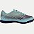 TÊNIS TOPPER FUTSAL SLICK VI SINTÉTICO AZUL CELESTE MASCULINO INFANTIL - Imagem 2