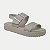 SANDALIA MOLECA ANABELA BAIXA CINZA FEMININA ADULTO - Imagem 2