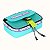 ESTOJO UP4YOU 1 ZIPER BOX TURQUESA FEMININA  301069-P - Imagem 2