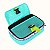 ESTOJO UP4YOU 1 ZIPER BOX TURQUESA FEMININA  301069-P - Imagem 3