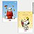 AGENDA TILIBRA SNOOPY PLANNER COSTURADO UNISEX (CORES SORTIDAS) 30580-P - Imagem 1