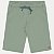 BERMUDA FICO MOLETOM CASUAL VERDE MASCULINA ADULTO - Imagem 1