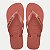 CHINELO HAVAIANAS TOP LOGO METALLIC TERRACOTA FEMININO ADULTO - Imagem 1