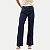 CALÇA LUNENDER JEANS COM ELASTANO WIDE LEG FEMININA ADULTO - Imagem 1