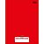 CADERNO TILIBRA CALIGRAFIA 2 LINHAS CAPA DURA D+ VERMELHO UNISEX  30197-P - Imagem 1