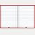 CADERNO TILIBRA CALIGRAFIA 2 LINHAS CAPA DURA D+ VERMELHO UNISEX  30197-P - Imagem 3