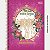 CADERNO TILIBRA UNIVERSITÁRIO 01 MATÉRIA CAPA DURA BRIDGERTON FEMININO (CORES SORTIDAS) 30581-P - Imagem 4