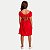 VESTIDO BY GUS MANGA CURTA DE MALHA VERMELHO FEMININO INFANTIL - Imagem 2