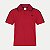 POLO ALAKAZOO MANGA CURTA COMFORT DE MALHA VERMELHO MASCULINO INFANTIL - Imagem 2