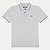 POLO FICO MANGA CURTA COMFORT PIQUET COM VIVO BRANCA MASCULINA ADULTO - Imagem 1