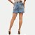 SAIA LUNENDER JEANS COM ELASTANO MINI FEMININA ADULTO - Imagem 2