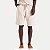 BERMUDA FICO MOLETOM CASUAL OFFWHITE MASCULINA ADULTO - Imagem 1