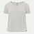 BLUSA LUNENDER MANGA CURTA MAIS MULHER OFFWHITE FEMININA ADULTO - Imagem 1