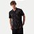 CAMISA FICO MANGA CURTA COMFORT  ESTAMPADA PRETO MASCULINO ADULTO - Imagem 1