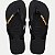 CHINELO HAVAIANAS TOP LOGO METALLIC PRETO FEMININO ADULTO - Imagem 1