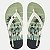 CHINELO KENNER DEDO SUMMER ALOHA VERDE CLARO MASCULINO ADULTO - Imagem 1