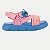 SANDALIA GRENDENE DISNEY EASY PLUS STITCH AZUL E ROSA FEMININO INFANTIL - Imagem 1