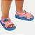 SANDALIA GRENDENE DISNEY EASY PLUS STITCH AZUL E ROSA FEMININO INFANTIL - Imagem 2