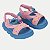 SANDALIA GRENDENE DISNEY EASY PLUS STITCH AZUL E ROSA FEMININO INFANTIL - Imagem 3