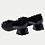 SAPATO PICCADILLY SALTO BAIXO ACTIVE PRETO FEMININO ADULTO - Imagem 4