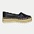 SAPATILHA VALENTINA ALPARGATA PRETO FEMININI ADULTO - Imagem 2