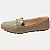 SAPATO SUA CIA MOCASSIM BEGE FEMININO ADULTO - Imagem 1