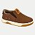 TÊNIS MOLEKINHO CASUAL IATE MARROM CLARO MASCULINO INFANTIL - Imagem 4