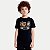CAMISETA HERINGKIDS MANGA CURTA COMFORT ALGODÃO SILKADA PRETO MASCULINO INFANTIL - Imagem 1