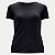 BLUSA LUNENDER MANGA CURTA MAIS MULHER MALHA PRETO FEMININO ADULTO - Imagem 1