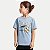 CAMISETA HERINGKIDS MANGA CURTA COMFORT ALGODÃO SILKADA AZUL PASTEL MASCULINO INFANTIL - Imagem 1