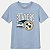 CAMISETA HERINGKIDS MANGA CURTA COMFORT ALGODÃO SILKADA AZUL PASTEL MASCULINO INFANTIL - Imagem 2