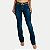 CALÇA YOUNG JEANS MÉDIO COM ELASTANO COMFORT FEMININO ADULTO - Imagem 1