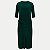 VESTIDO LUNENDER 3/4 MALHA VERDE FEMININO ADULTO - Imagem 2