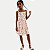 VESTIDO HERINGKIDS REGATA LINHO ESTAMPADO BEGE FEMININO INFANTIL - Imagem 1