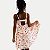 VESTIDO HERINGKIDS REGATA LINHO ESTAMPADO BEGE FEMININO INFANTIL - Imagem 2