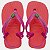 CHINELO HAVAIANAS BABY BRASIL DEDO CORAL FEMININO INFANTIL - Imagem 1