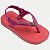CHINELO HAVAIANAS BABY BRASIL DEDO CORAL FEMININO INFANTIL - Imagem 3