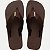 CHINELO HAVAIANAS URBAN BASIC MAT DEDO CAFÉ MASCULINO ADULTO - Imagem 1