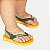CHINELO HAVAIANAS BABY BRASIL DEDO AMARELO UNISEX INFANTIL - Imagem 4