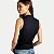 BLUSA HERING REGATA MALHA CANELADA PRETO FEMININO ADULTO - Imagem 2