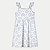 VESTIDO ALAKAZOO REGATA MALHA ESTAMPADA AZUL PASTEL FEMININO INFANTIL - Imagem 1