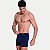 CUECA TRIFIL BOXER POLAIMIDA MODAL AZUL MARINHO MASCULINO ADULTO - Imagem 2