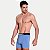 CUECA TRIFIL BOXER POLIAMIDA E ELASTANO AZUL PASTEL MASCULINO ADULTO - Imagem 2