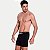 CUECA TRIFIL BOXER POLIAMIDA E ELASTANO PRETO MASCULINO ADULTO - Imagem 2