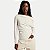 BLUSA HERING MANGA LONGA MALHA OFFWHITE FEMININO ADULTO - Imagem 1