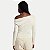 BLUSA HERING MANGA LONGA MALHA OFFWHITE FEMININO ADULTO - Imagem 2