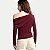 BLUSA HERING MANGA LONGA MALHA VINHO FEMININO ADULTO - Imagem 2