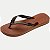CHINELO HAVAIANAS BRASIL LOGO DEDO CAFÉ UNISEX ADULTO - Imagem 2