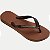CHINELO HAVAIANAS BRASIL LOGO DEDO CAFÉ UNISEX ADULTO - Imagem 3