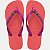 CHINELO HAVAIANAS BRASIL LOGO DEDO CORAL UNISEX ADULTO - Imagem 1